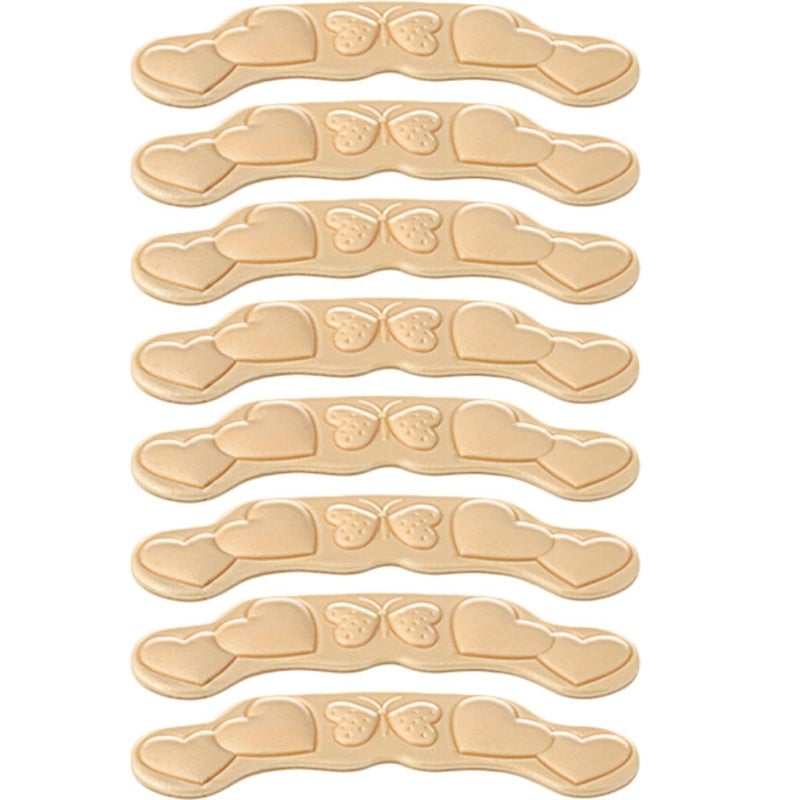 Women Replaceable Heel Pads 4 Pairs For High Heels Anti Blister - Image 2