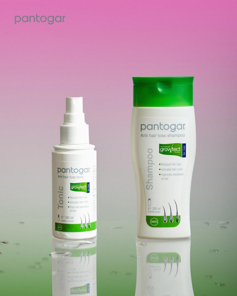 Pantogar Anti Hair Loss Shampoo for Men 200 ml - Image 2