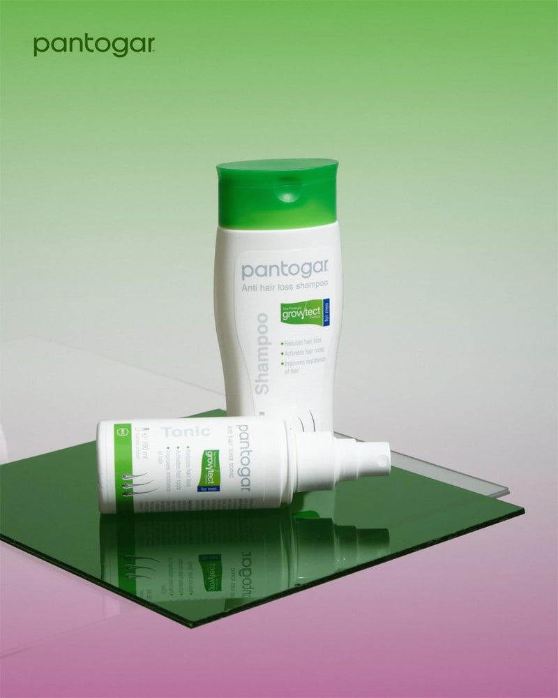 Pantogar Anti Hair Loss Shampoo for Men 200 ml - Image 3