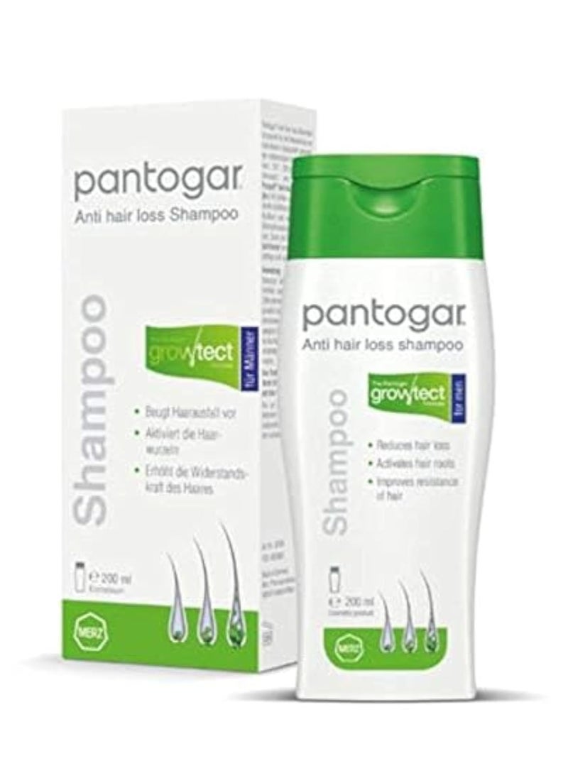 pantogar Pantogar Anti Hair Loss Shampoo for Men 200 ml  - Image 1