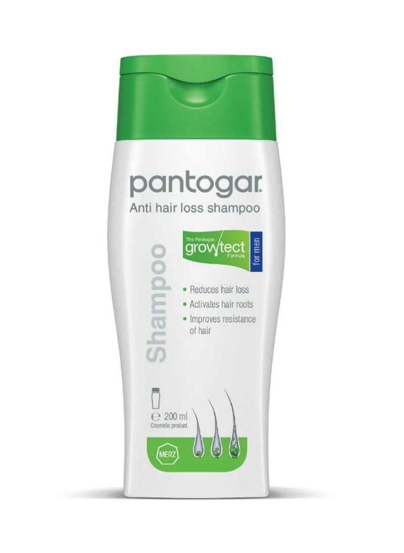 pantogar Pantogar Anti Hair Loss Shampoo for Men 200 ml  - Image 2