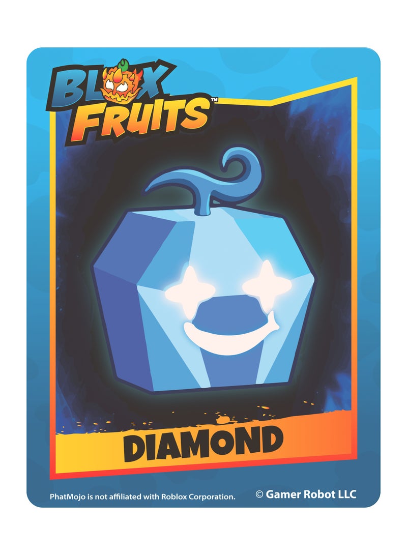 Blox Fruits Diamond Collector Bundle Series 2 | 2 DLC Code Included! | Collectible Plush Toy | Collectible Figure | Soft Toy | Perfect for Kids, Gamers and Collectors