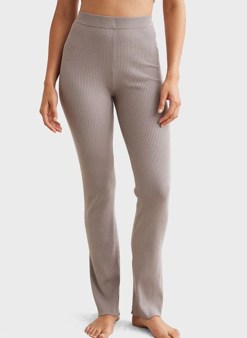 H&M Flared High Waist Pants