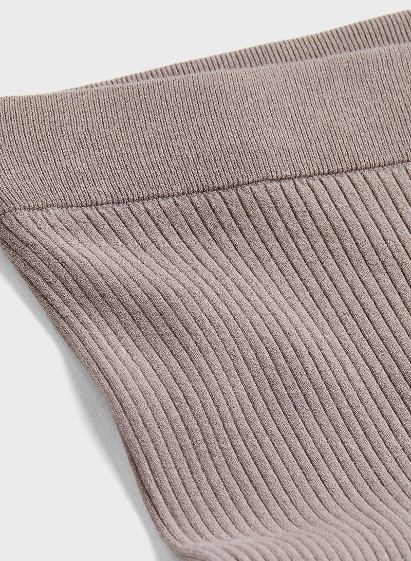 H&M Flared High Waist Pants
