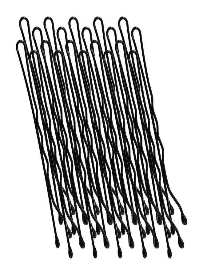 CLEZARO Bobby Hair Pins for Women & Girls (Pack of 216) | Stylish Bob Hairpins for Hairstyling | Metal Hair Clips | Hair Styling Accessories Clips (Black) (H53) - Image 2