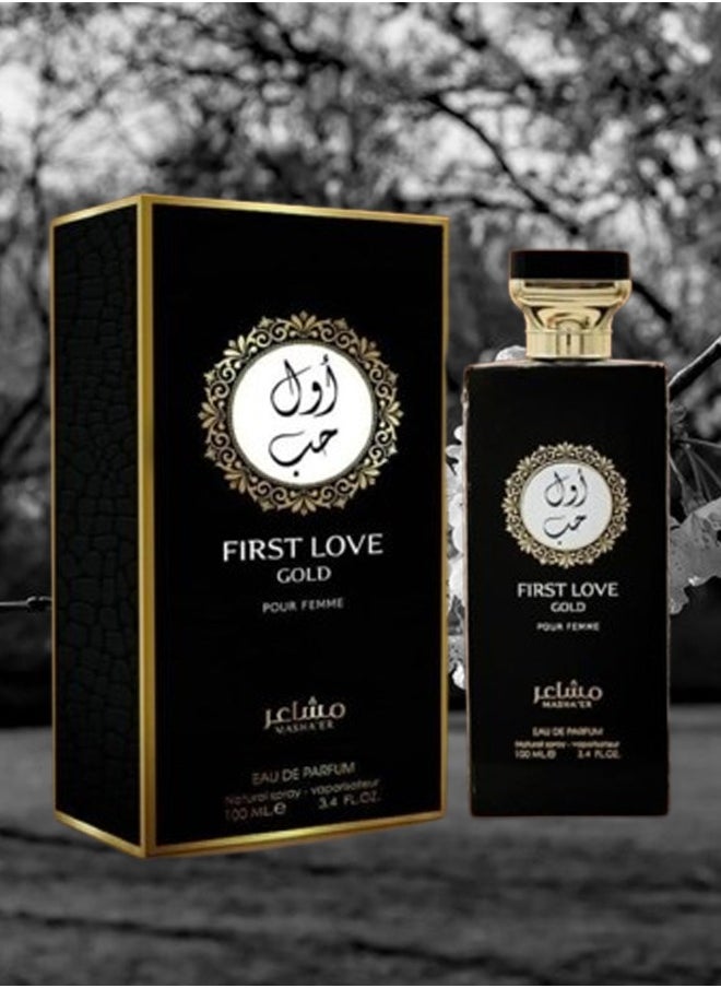 2 Pieces First Love Gold Perfume 100ml EDP - pzsku/Z8E45EE1031B70E66652BZ/45/_/1717863761/8ad8f789-8095-4250-81e2-67185eb06a53