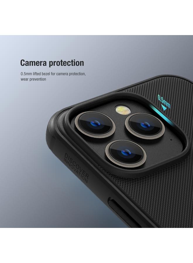 Nillkin Case For iPhone 14 Pro Frosted Shield Pro PC + TPU Phone Case - Image 5