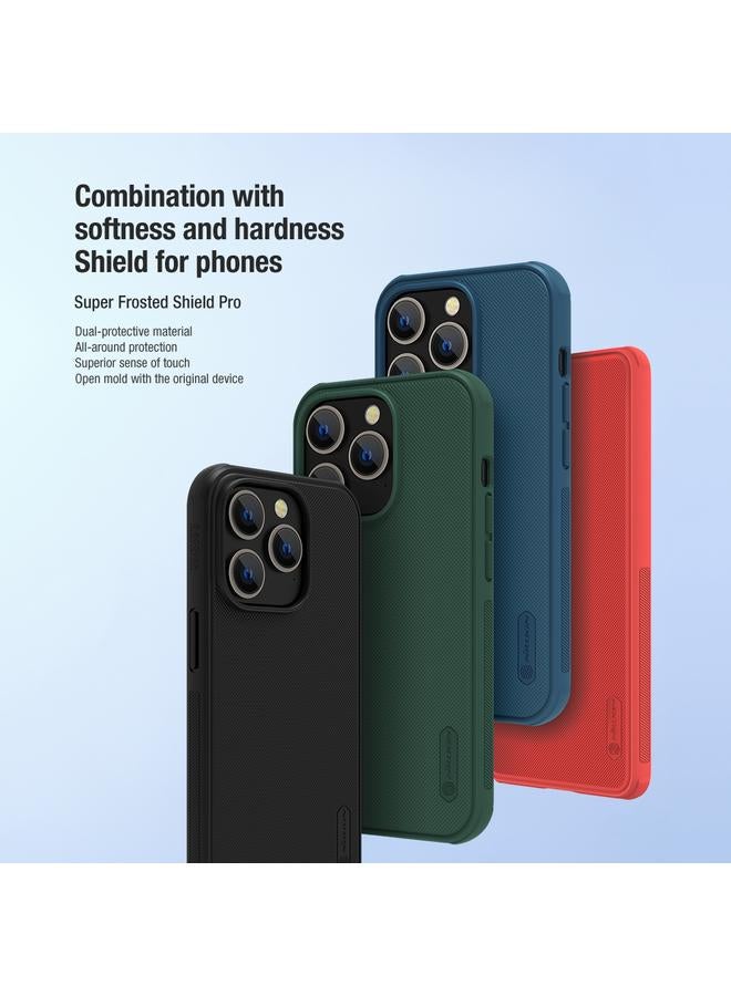 Nillkin Case For iPhone 14 Pro Frosted Shield Pro PC + TPU Phone Case - Image 2