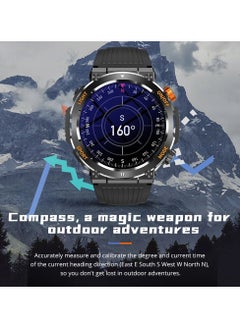 ColMi COLMI V68 1.46'' HD Display Smart Watch 100 Sports Modes Compass Flashlight Smart Watch  - Image 5