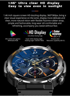 ColMi COLMI V68 1.46'' HD Display Smart Watch 100 Sports Modes Compass Flashlight Smart Watch  - Image 2
