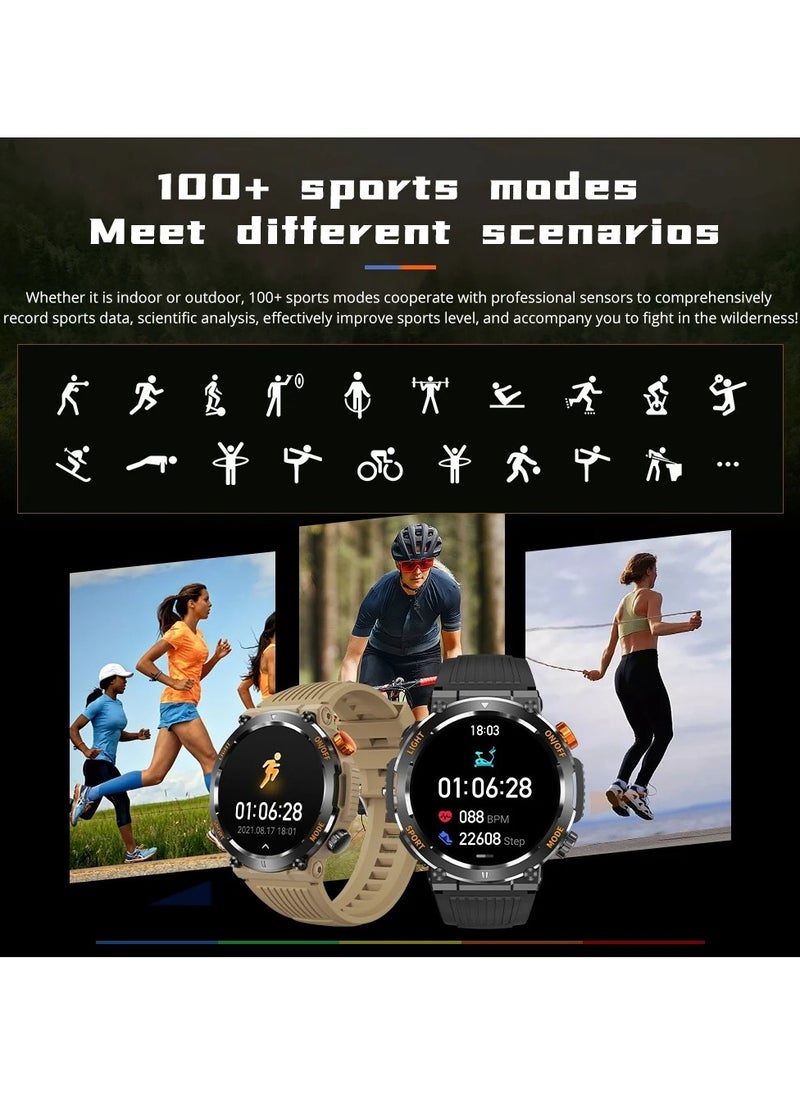 ColMi COLMI V68 1.46'' HD Display Smart Watch 100 Sports Modes Compass Flashlight Smart Watch  - Image 3