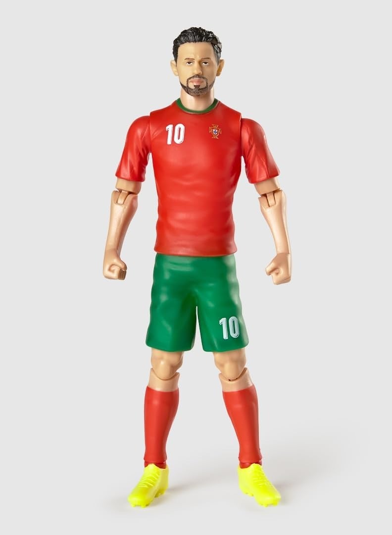 Portugal Collectible Football Figure - Bernardo Silva, 20cm - Image 1