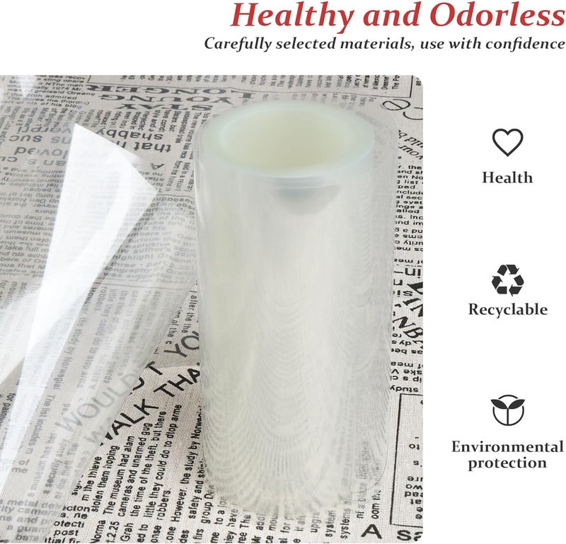 HORPIN Cake Collar - 6 x 394inch/1 Roll-Transparent Acetate Cake Roll, Professional Acetate Sheets for Baking, Elegant Cake Wrapping, Edge Decorating. - Image 5