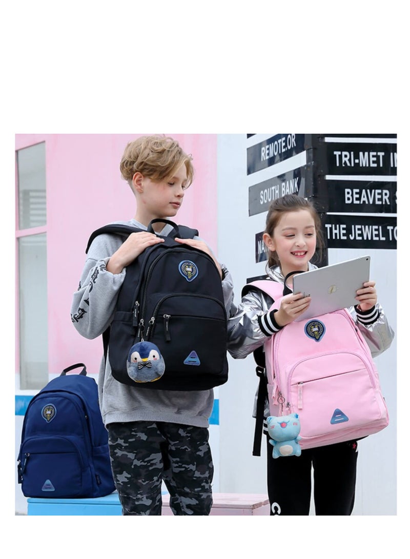 SYOSI 2 حزمة حيوانات محشوة صغيرة 4.3 بوصة ضفدع لعبة محشوة مع حلقة مفاتيح جوائز هدايا أكياس ملء حيوانات ذات طابع حفلات هدايا الصف للطلاب - Image 5