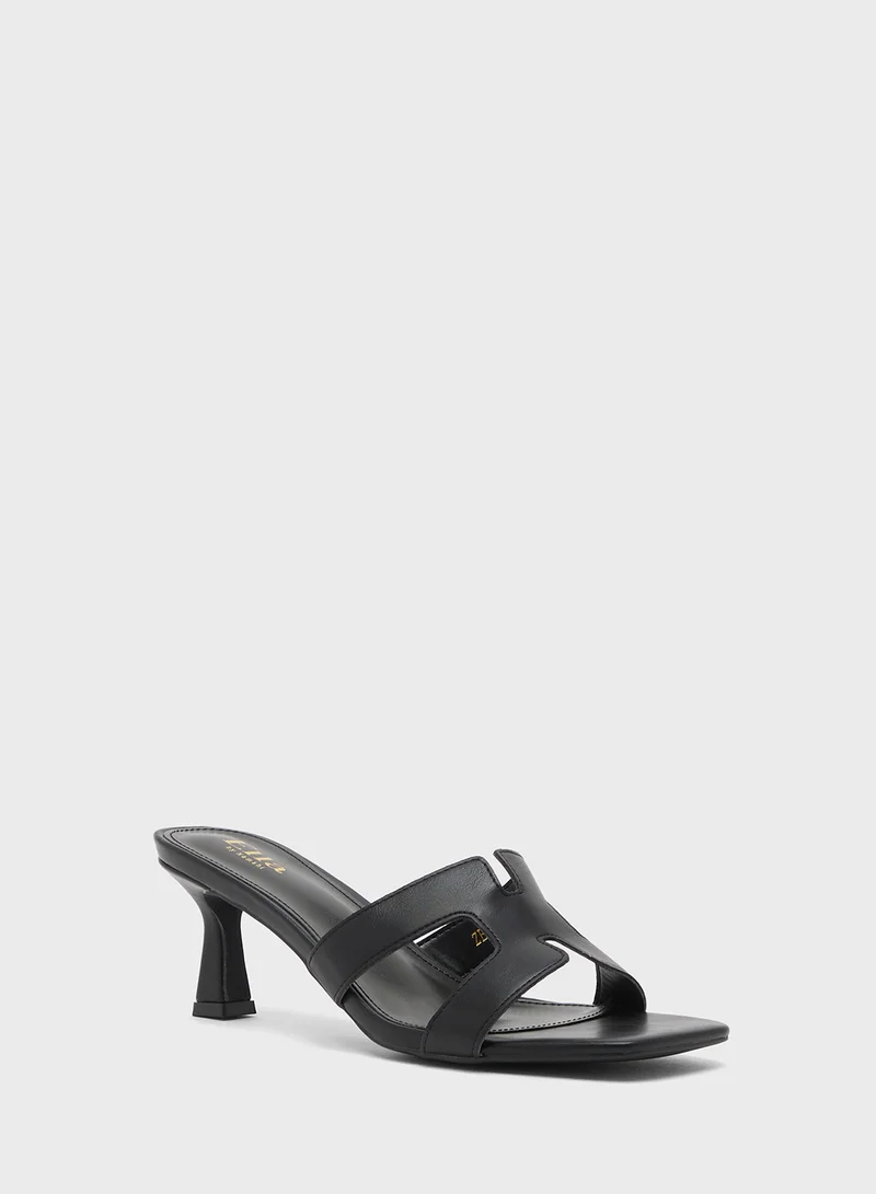 ELLA Mid Heel Ladies Sandal