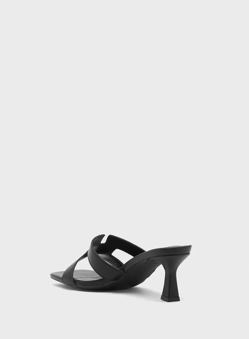 ELLA  Mid Heel Ladies Sandal for Women | Best Price UAE
