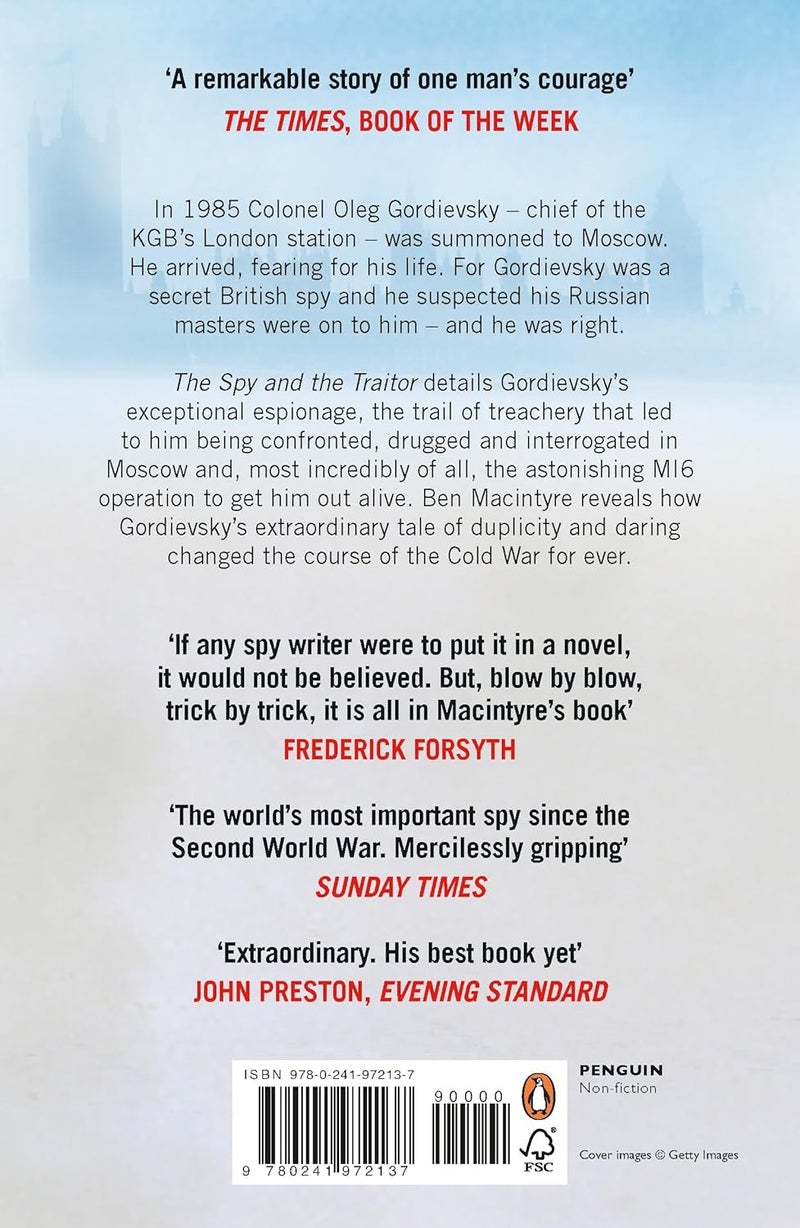 The Spy And The Traitor: The Greatest Espionage Story Of The Cold War - Image 2