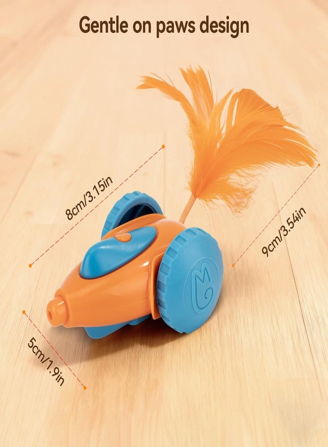Migipaws cat Toy, Automatic Interactive Migicar Toy Like a Mouse, Intelligent Programme, Rechargeable Kitten Toy - Image 5