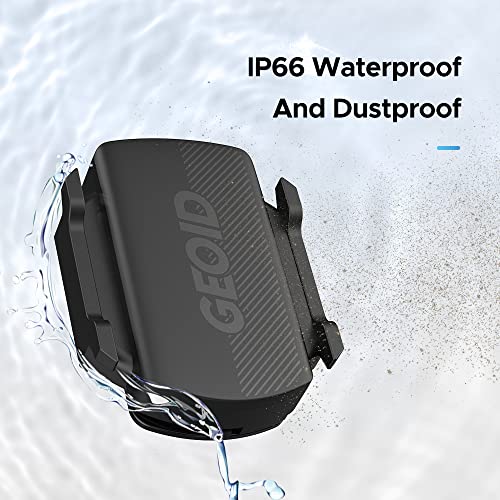 GEOID CS600 Cadence/Speed Sensor for Cycling, ANT+/Bluetooth Wireless Bicycle RPM Sensor Compatible with Bike Computers, Sport Watches, iOS/Android APPS - Image 5