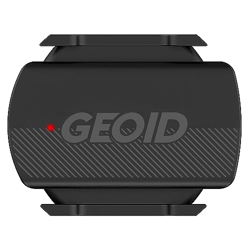GEOID CS600 Cadence/Speed Sensor for Cycling, ANT+/Bluetooth Wireless Bicycle RPM Sensor Compatible with Bike Computers, Sport Watches, iOS/Android APPS - Image 1