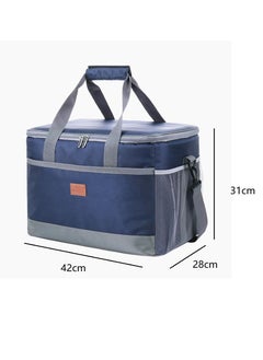 Outdoor 33L Large Cooler Bag Insulated Handbag Reusable Waterproof Oxford Ice Refrigerated Lightweight Fresh-keeping for Men Women Picnic/BBQ/Beach/Lunch - pzsku/Z8E467CD49E9495DA2D79Z/45/_/1685342447/5c258645-3b08-407a-b3ae-5eb3412008d5