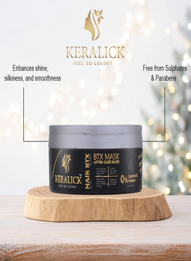 Vtx hair combo shampoo and conditioner for women with serum - hair mask for dry, damaged, and frizzy hair | Sulphate free Repair Shampoo, Repair Hair Mask and Smooth Shine Serum Set for Thin Fine Hair | Dry, Damaged & Color Treated Hair. - Image 2