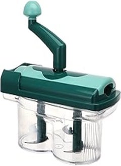 OR Effortless No-Mess Salad Onion Vegetable Cutter (Green) 