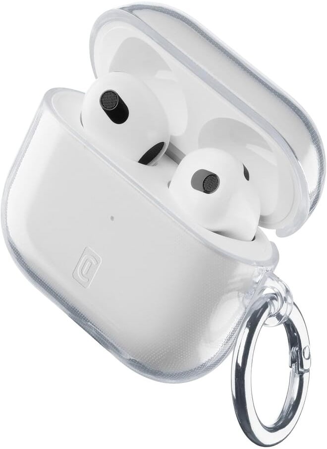 Cellularline - CellularLine Protective case Clear for Air Pods 3 Transparent - Image 1