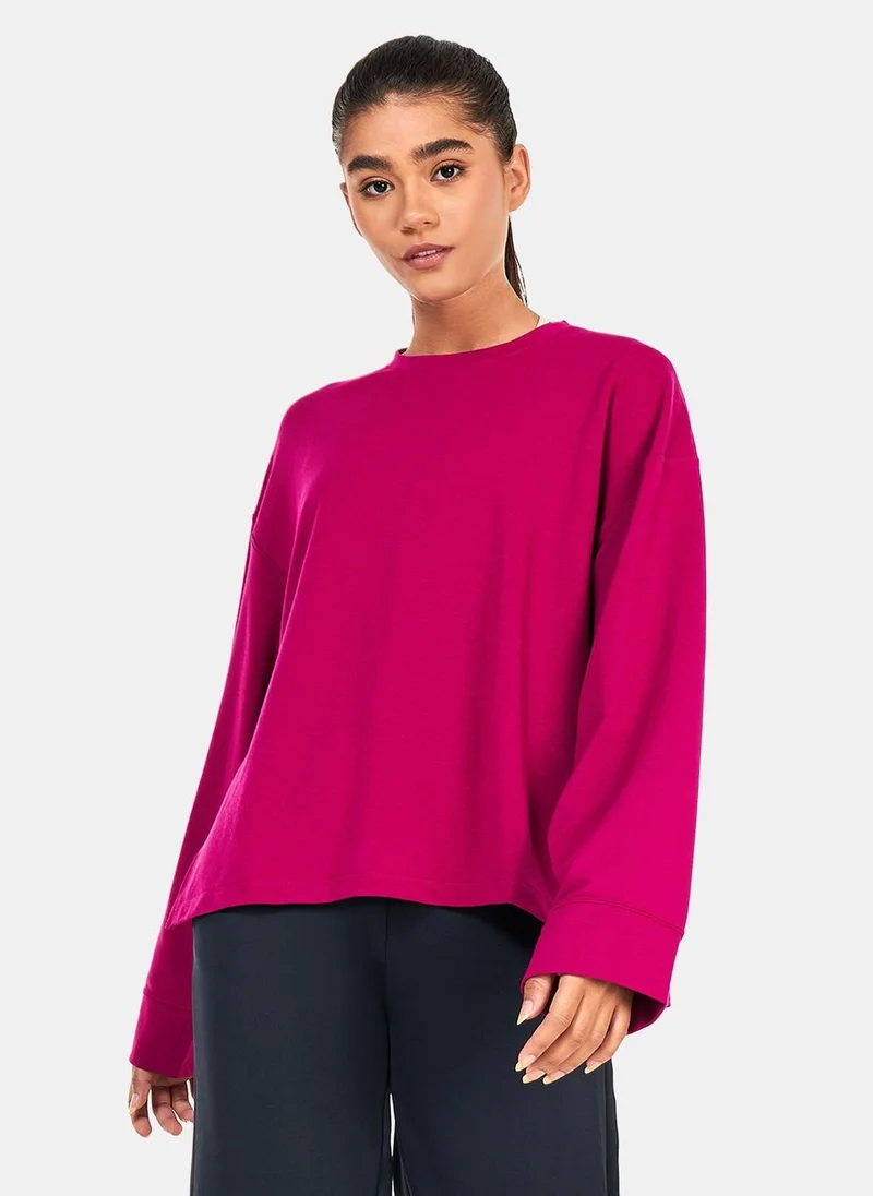 Nike Women's Yoga Dri-FIT Crew Sweatshirt