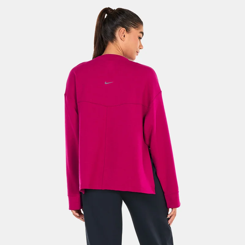 Nike Women's Yoga Dri-FIT Crew Sweatshirt