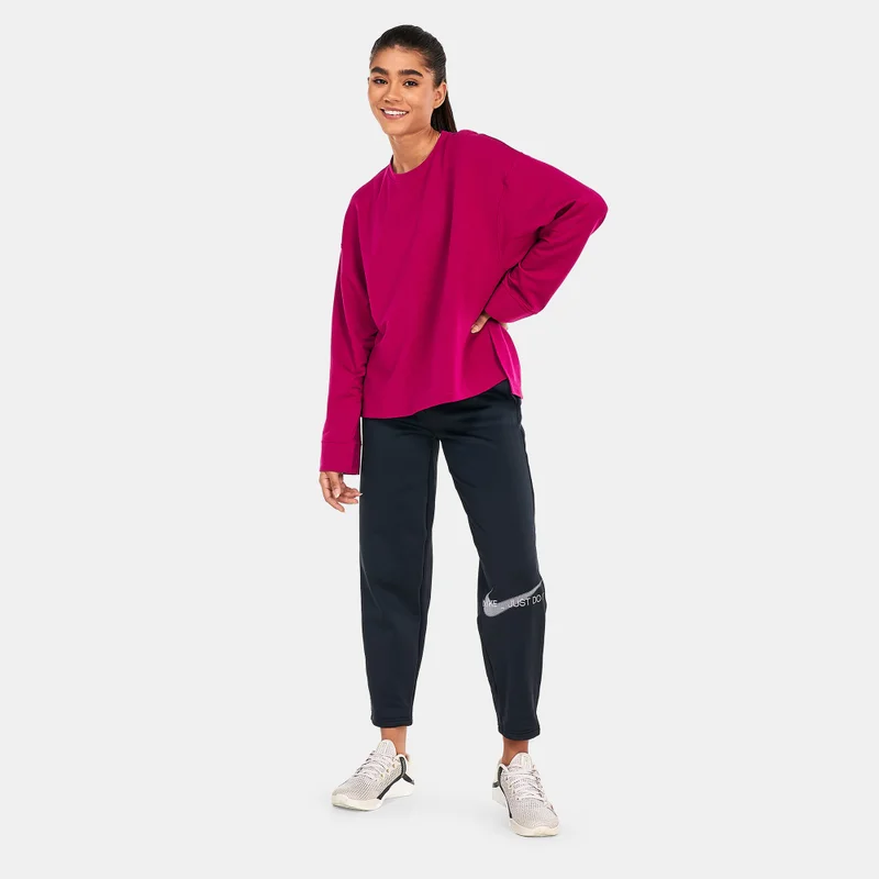 Nike Women's Yoga Dri-FIT Crew Sweatshirt