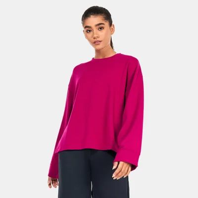 Nike Women's Yoga Dri-FIT Crew Sweatshirt