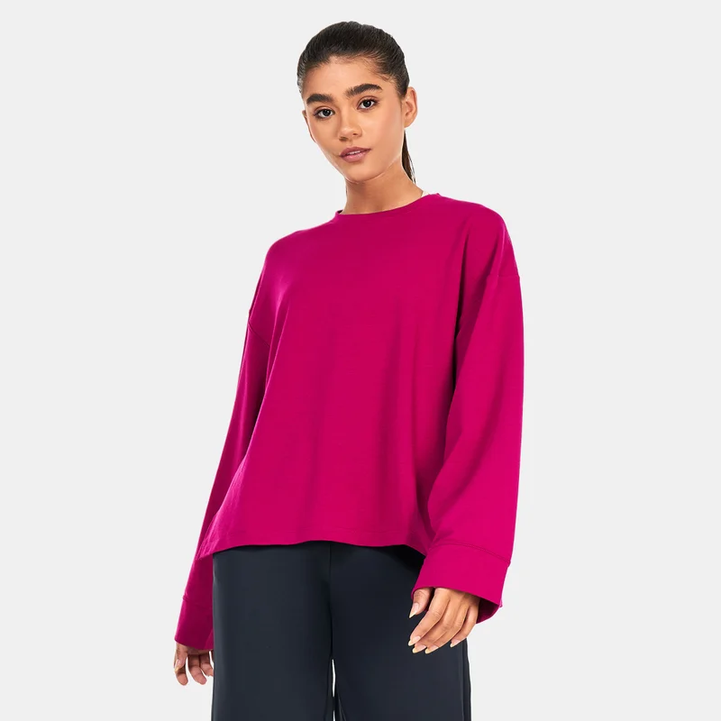 Nike Women's Yoga Dri-FIT Crew Sweatshirt