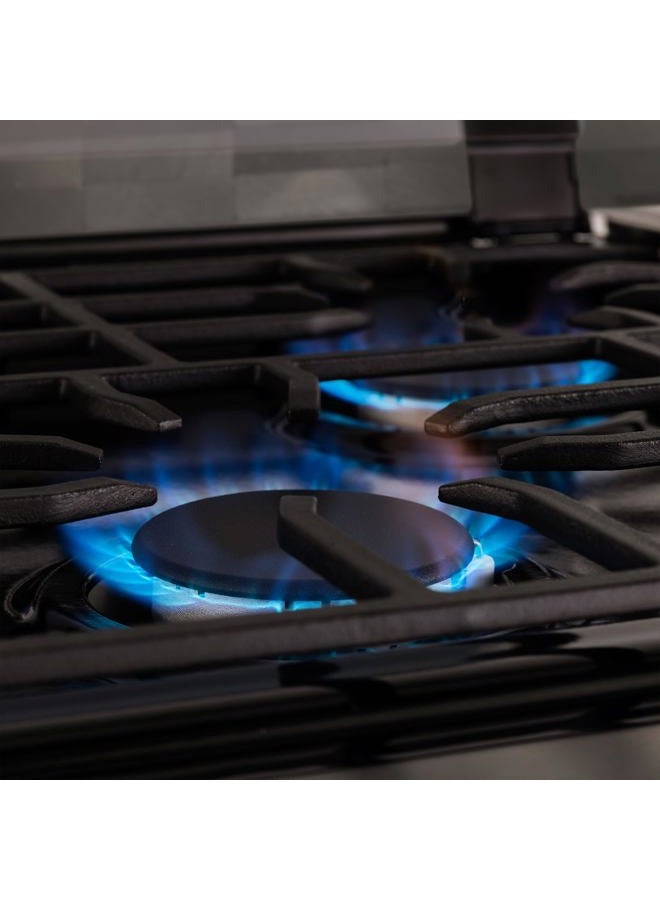 RecPro Built-in Gas Stove for Rv | 2 Burners Or 3 Burners | Rv Cooktop Stove | 6,500 & 8,000 Btu Burners | Cover Included (Black, 3 Burners) - Image 3