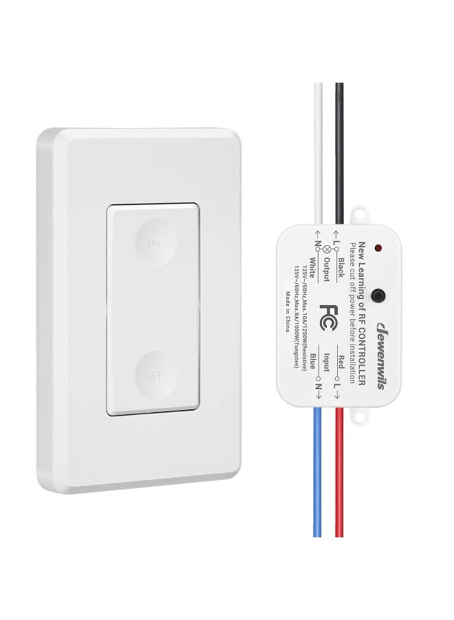 DEWENWILS DEWENWILS Wireless Light Switch and Receiver Kit  - Image 1
