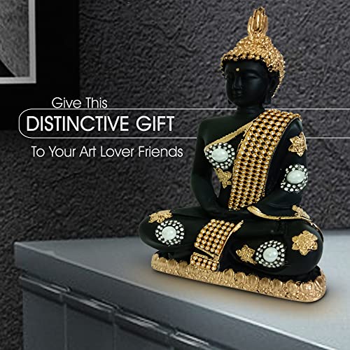 Mariner's Creation® Buddha Statue for Home Decor SHOWPIECE for LIVINGROOM Bedroom Decoration | Buddha SHOWPIECE | House Warming Gift - Image 4