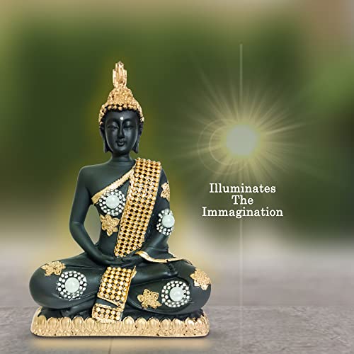 Mariner's Creation® Buddha Statue for Home Decor SHOWPIECE for LIVINGROOM Bedroom Decoration | Buddha SHOWPIECE | House Warming Gift - Image 2