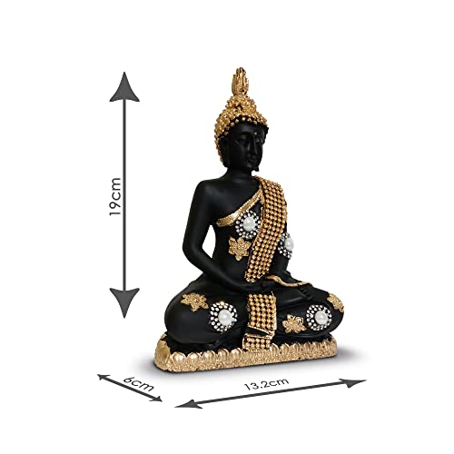 Mariner's Creation® Buddha Statue for Home Decor SHOWPIECE for LIVINGROOM Bedroom Decoration | Buddha SHOWPIECE | House Warming Gift - Image 5