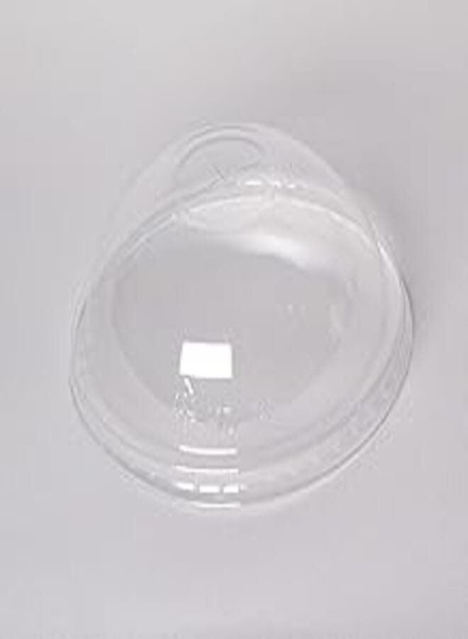 Pet Dome Lid with X Hole 1000/Ctn - 92mm