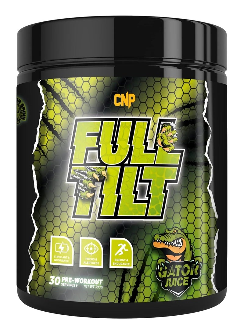 سي إن بي عصير CNP Full Tilt Pre-Workout بنكهة Gator، 30 حصة - Image 1