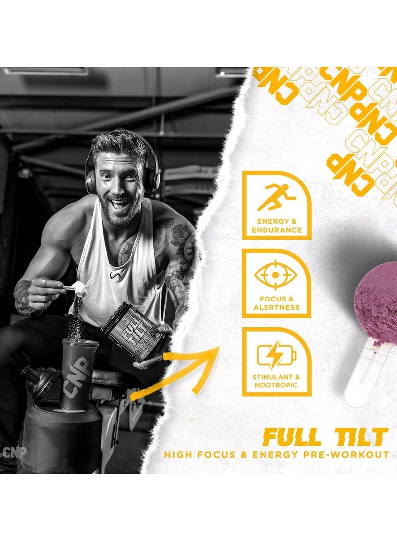 سي إن بي عصير CNP Full Tilt Pre-Workout بنكهة Gator، 30 حصة - Image 3