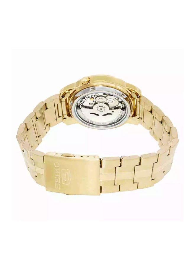 Automatic White Dial Men's Watch SNKK84K1
