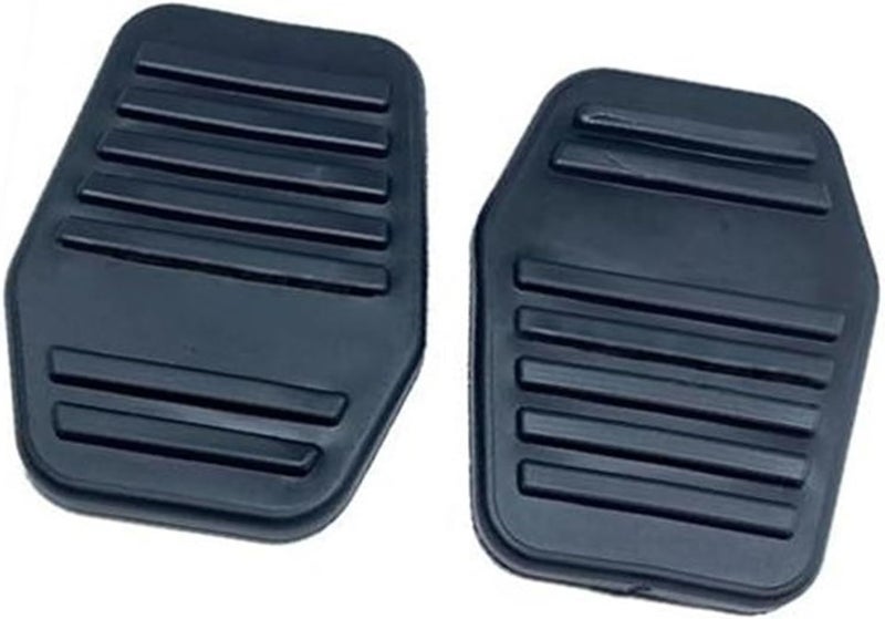Wivplex Rubber Brake Clutch Pedal Pad Cover - Image 1