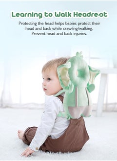 URbazaar Baby Head Protector, Toddlers Head Safety Pad Cushion, Adjustable Toddlers Head Safety Pad Cushion Backpack, Baby Back Protection for Crawling & Walking, for Age 4-24 Months  - Image 3