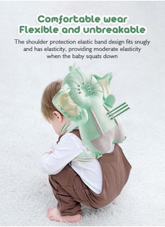 URbazaar Baby Head Protector, Toddlers Head Safety Pad Cushion, Adjustable Toddlers Head Safety Pad Cushion Backpack, Baby Back Protection for Crawling & Walking, for Age 4-24 Months  - Image 5