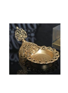 Generic 4 pc Incense Burner 8 * 8 cm ( GOLD)  - Image 2
