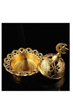 Generic 4 pc Incense Burner 8 * 8 cm ( GOLD)  - Image 3