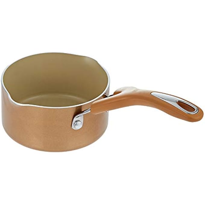 MEYER Cushion Smart Non Stick Milk Pan 9 L  14 Cm  Cushioned Surface Coffee Pan  Beige  My16861 - Image 1