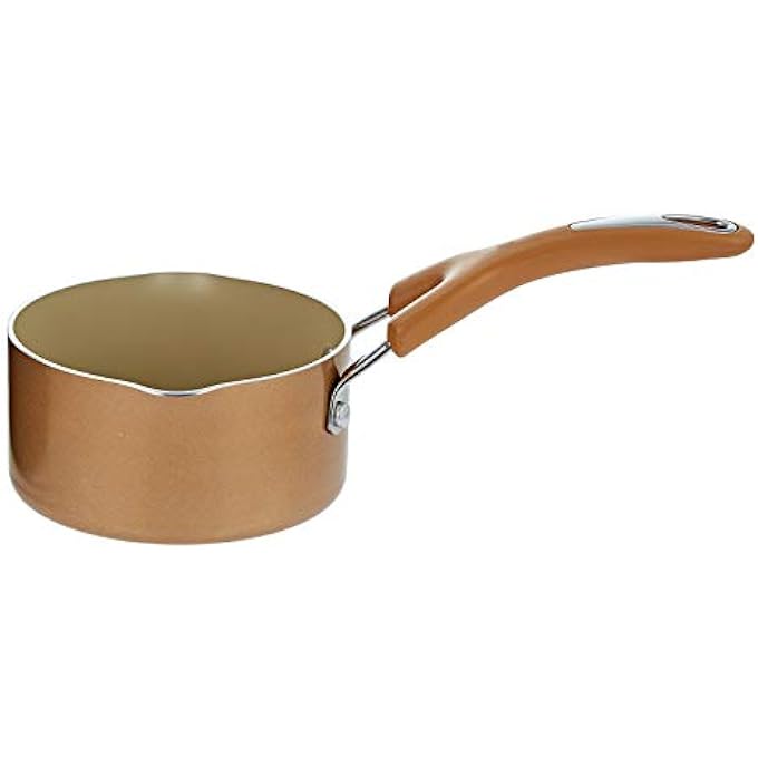 MEYER Cushion Smart Non Stick Milk Pan 9 L  14 Cm  Cushioned Surface Coffee Pan  Beige  My16861 - Image 2