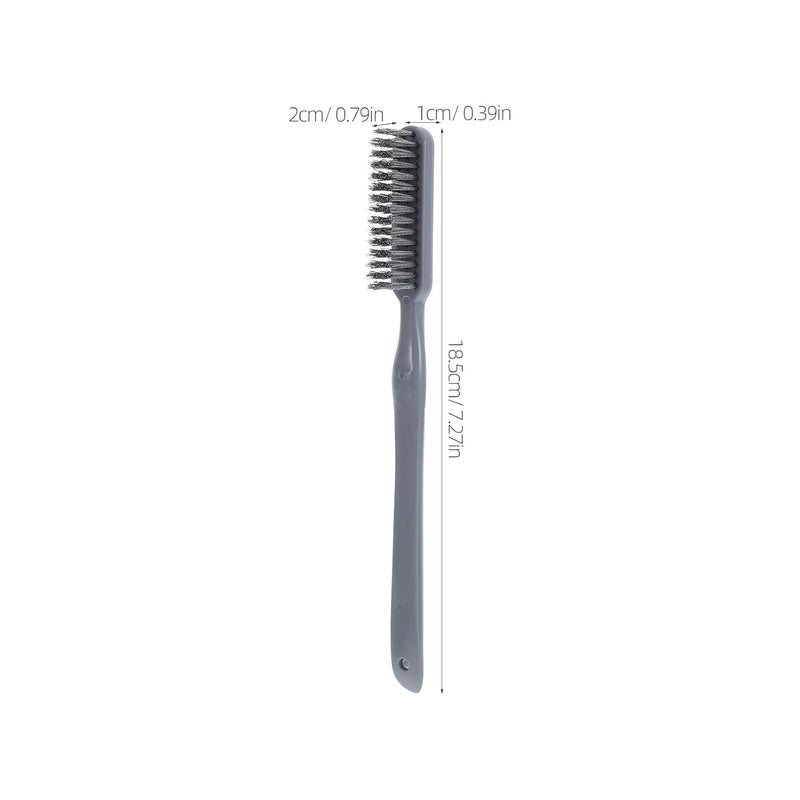 3pcs Stainless Steel Wire Brush with Long Handle Heavy Duty Wire Cleaning Brush for Rust Removal Welding Slag and Metal Surface Cleaning for Maintenance - Image 2